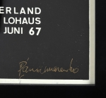 Panamarenko  - Uncle Sam - Gesigneerd