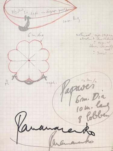 Panamarenko  - Papaver Zeppelin