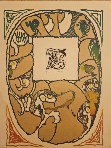 Pierre Alechinsky - Coup De Pattes