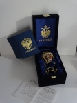 House of Faberge  - Oeuf Impérial - doré 24