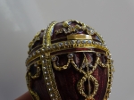 House of Faberge  - Oeuf Impérial - doré 24