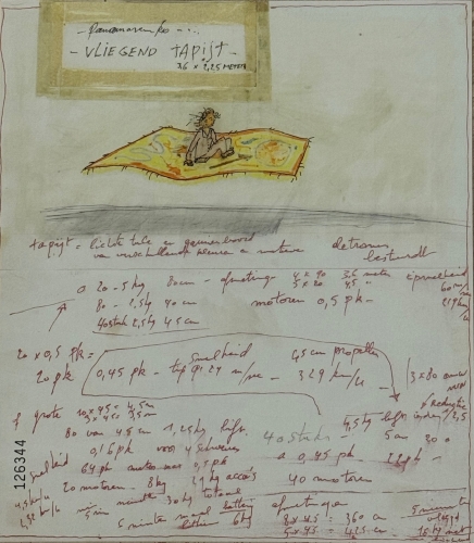 Panamarenko  - Flying carpet