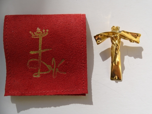 Salvador Dali - Sculpture, Christ de Saint Jean de la Croix