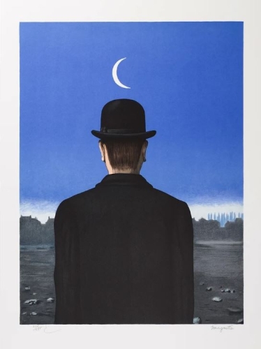 Rene Magritte - Le Maître d'Ecole