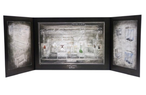 Peter De Cupere - Laboratoire miniature