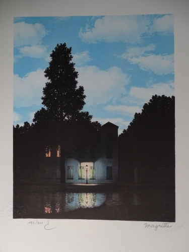 Rene Magritte - L'empire des lumières