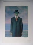 Rene Magritte - Le fils de l'homme