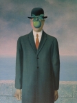 Rene Magritte - Le fils de l'homme