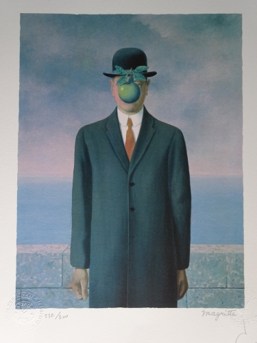 Rene Magritte - Le fils de l'homme