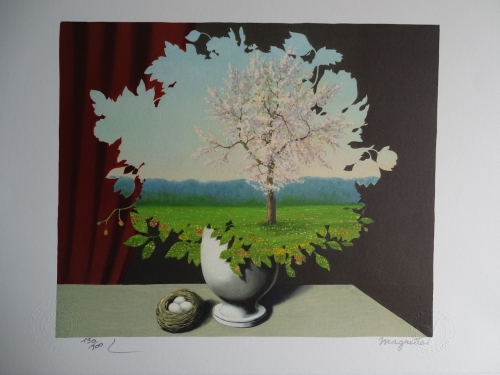Rene Magritte - Le plagiat