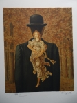 Rene Magritte - Le Bouquet tout fait