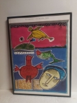 Guillaume Corneille - Le marin  Affiche 2001