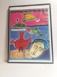 Guillaume Corneille - Le marin  Affiche 2001