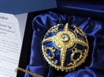 House of Faberge  - Oeuf Impérial - doré 24