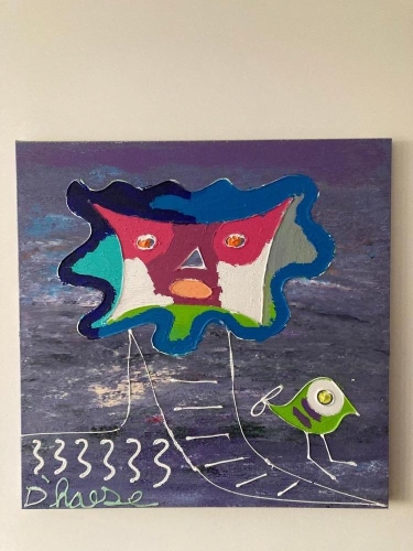 Hannes D'Haese - sentiments assombris