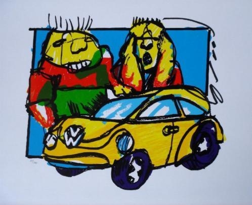 Herman Brood - COCCINELLE VW