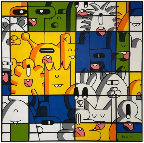 Louise Kerkaert - La nature ordonnée