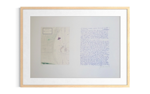 Panamarenko  - Magneto Statica - Gesigneerd