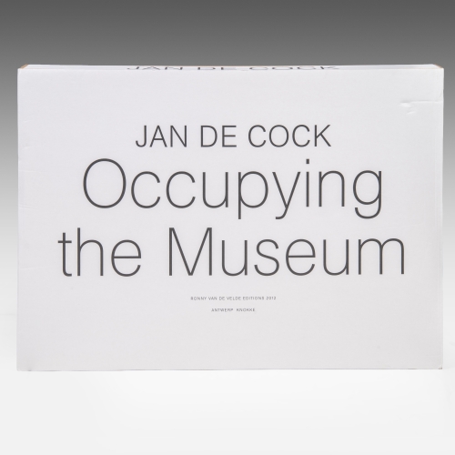 Jan De Cock - Occuper le musée (80x)