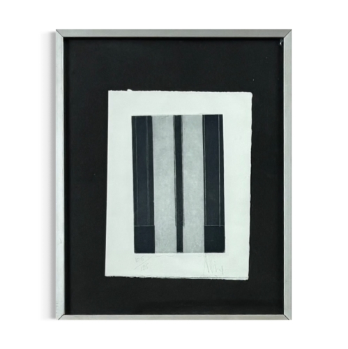 Luc Peire - Eau-forte - Signée