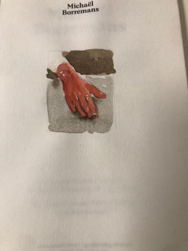 Michael Borremans - Main Rouge (d'après Saint John)