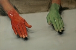 Michael Borremans - Red Hand (naar Sint Jan)