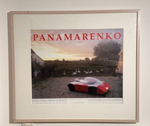 Panamarenko  - Hinky Pinky Prova & Brazil