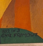 Cyr Frimout - 872 n°3