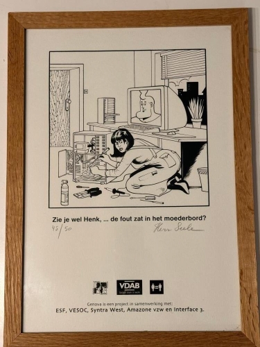 HERR SEELE - Zie je wel Henk, ... de fout zat in het moederbord?