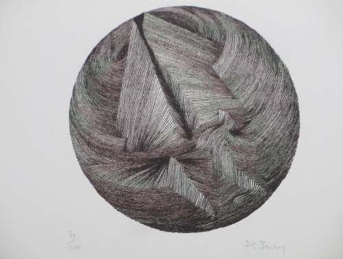 Pol Bury - Zonder titel