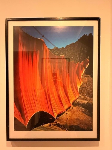 Christo Javacheff - Running fence