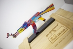 AK47 peace edition - Art against war