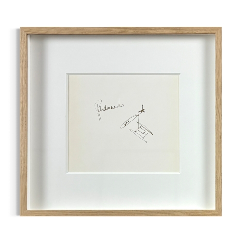 Panamarenko  - Original drawing