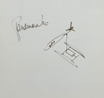 Panamarenko  - Original drawing