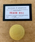 DEATH NYC  - DEATH NYC