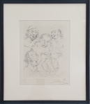 Dali and Fidel Castro