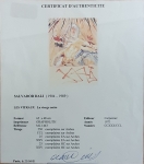 Salvador Dali - La virgin noire