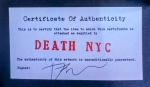 DEATH NYC  - DOOD NYC