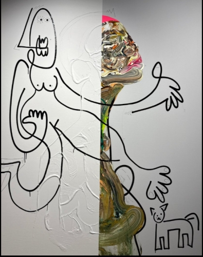 Vladinsky  - Where is my cat?  Untitled Observer