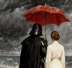 MR Strange Gitard - Darth et Leia