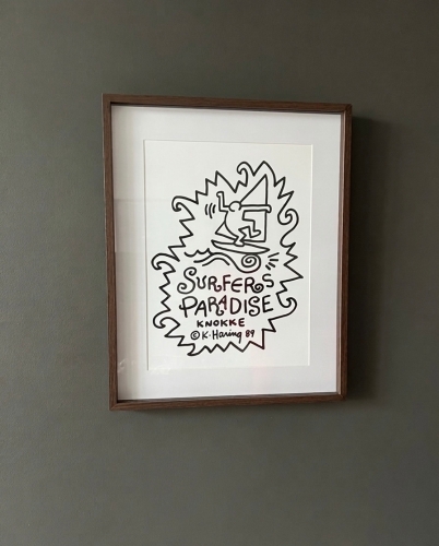 Keith Haring (after) - Surfers Paradise