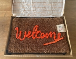 Banksy Welcome Mat