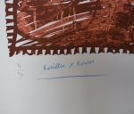 Pierre Alechinsky - Rouilles et ronces