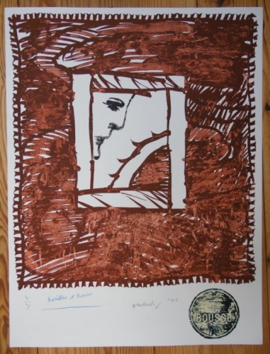 Pierre Alechinsky - Rouilles et ronces