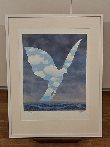 René Magritte - La grande famille