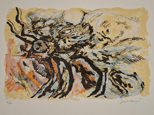 Juul Claeys - abstracte compositie