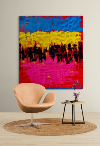 Jovan Srijemac - Abstract landscape