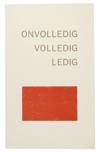 Philip Van Isacker - Onvolledig volledig ledig