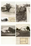 Compleet Portfolio van 4 lithografie�n waarvan 2 met collage - Wrapped Kunsthalle Bern - 1972