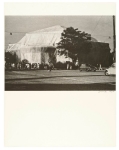 Christo Javacheff - Compleet Portfolio van 4 lithografieën waarvan 2 met collage - Wrapped Kunsthalle Bern - 1972